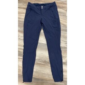 Kuhl Transcendr Skinny Pants Stretch Hiking Travel Ankle Zip Gorpcore Women's 4R